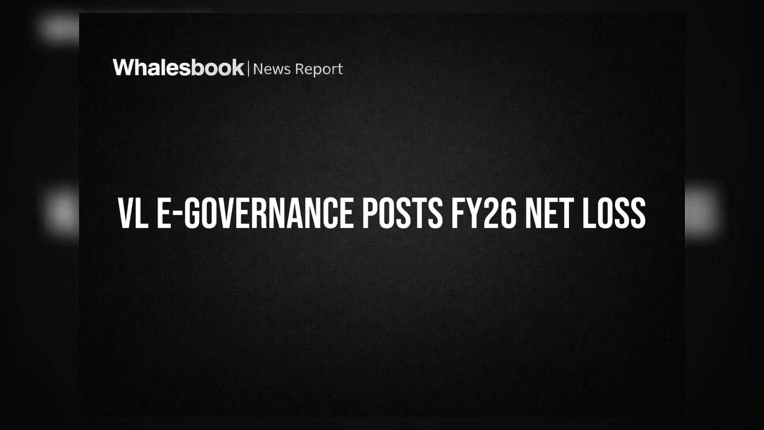 VL E-Governance: ਵਿੱਤੀ ਸਾਲ 26 ਵਿੱਚ ₹1.13 ਕਰੋੜ ਦਾ ਨੁਕਸਾਨ, ਫੰਡਿੰਗ 'ਤੇ ਵੱਡਾ ਸੰਕਟ