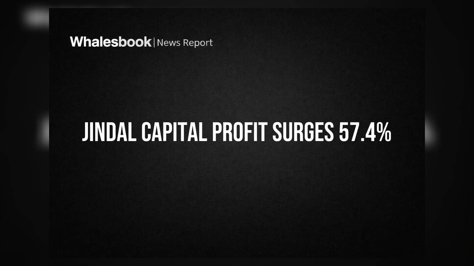 Jindal Capital Share: પ્રથમ ક્વાર્ટરમાં 57.4% નો જંગી નફો, આવકમાં 45% નો ઉછાળો!