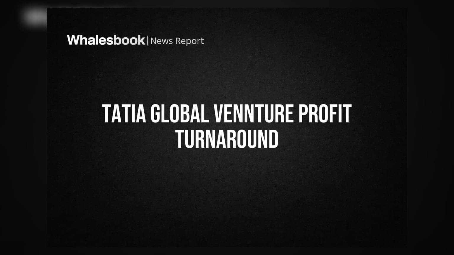 Tatia Global Vennture: ਸਟੈਂਡਅਲੋਨ ਪ੍ਰੋਫਿਟ 'ਚ ਵਾਧਾ, ਪਰ ਸਬਸਿਡਰੀਆਂ ਦੇ ਅਣ-ਆਡਿਟੇਡ ਨਤੀਜਿਆਂ 'ਤੇ ਸਵਾਲ