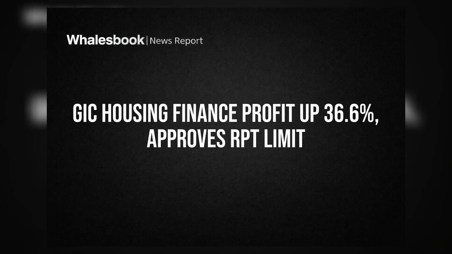 GIC Housing Finance: Q1 ਮੁਨਾਫਾ **36.6%** ਵਧਿਆ, **₹1,000 ਕਰੋੜ** ਦੇ ਟ੍ਰਾਂਜੈਕਸ਼ਨ ਨੂੰ ਮਿਲੀ ਮਨਜ਼ੂਰੀ
