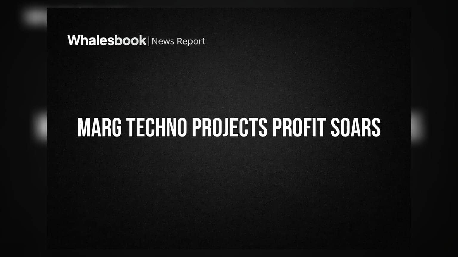 Marg Techno Projects: ਮੁਨਾਫੇ 'ਚ **1178%** ਦਾ ਜ਼ਬਰਦਸਤ ਵਾਧਾ! Q1 'ਚ ਕੰਪਨੀ ਨੇ ਕਮਾਏ **₹1.02 ਕਰੋੜ**