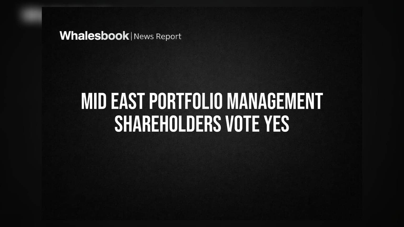 Mid East Portfolio Management: நிறுவனத்தின் நோக்கங்கள் மாற்றம் - பங்குதாரர்கள் ஒப்புதல்!