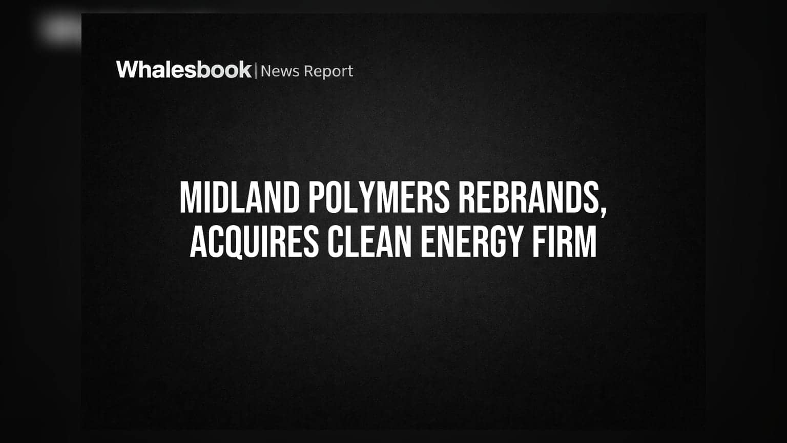 Midland Polymers का नाम बदलकर Rare Earth Engineers Limited हुआ, JMRClean Energy के अधिग्रहण के बाद बड़ा बदलाव