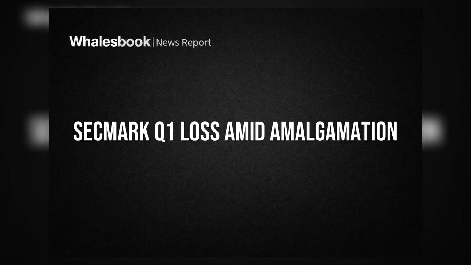 SecMark Consultancy Q1 ਨੁਕਸਾਨ: ₹19 ਲੱਖ ਦਾ ਘਾਟਾ, amalgamation ਦੀ ਯੋਜਨਾ ਮਨਜ਼ੂਰ
