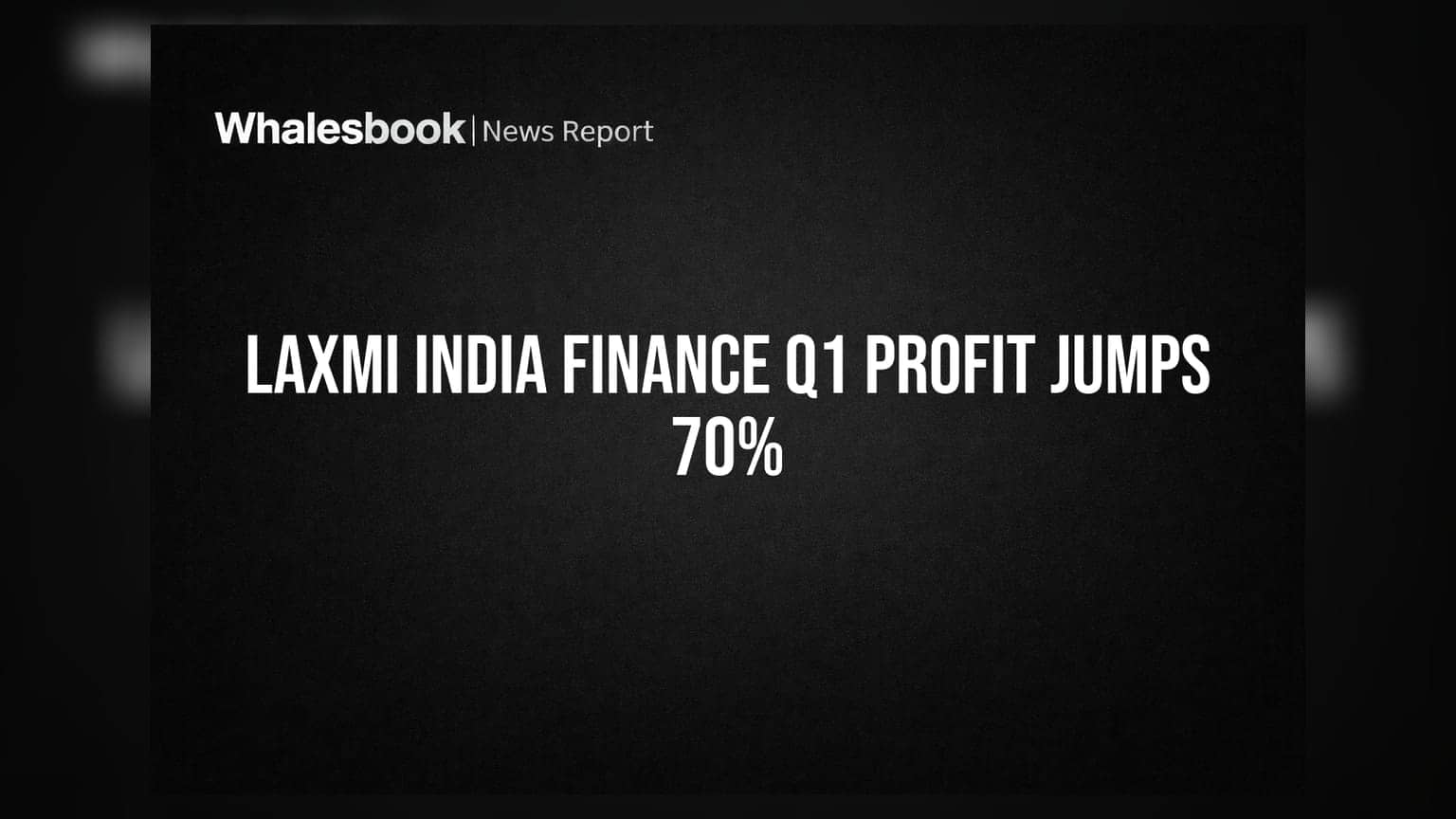 Laxmi India Finance: Q1 FY27 ਵਿੱਚ ਮੁਨਾਫਾ **70%** ਵਧਿਆ, ਆਮਦਨ ₹93.50 ਕਰੋੜ