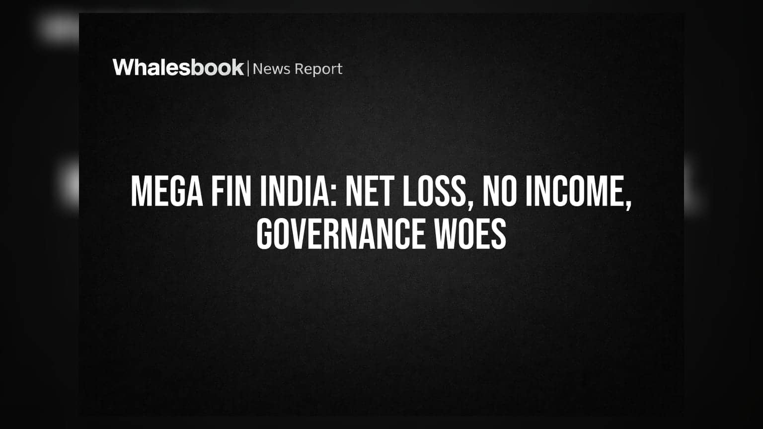Mega Fin India: ਸ਼ੇਅਰ ਬਾਜ਼ਾਰ ਨੂੰ ਝਟਕਾ! ਕੰਪਨੀ ਨੂੰ **₹0.0036 ਕਰੋੜ** ਦਾ ਘਾਟਾ, ਨਿਯਮਾਂ ਦੀ ਉਲੰਘਣਾ ਦਾ ਖਦਸ਼ਾ