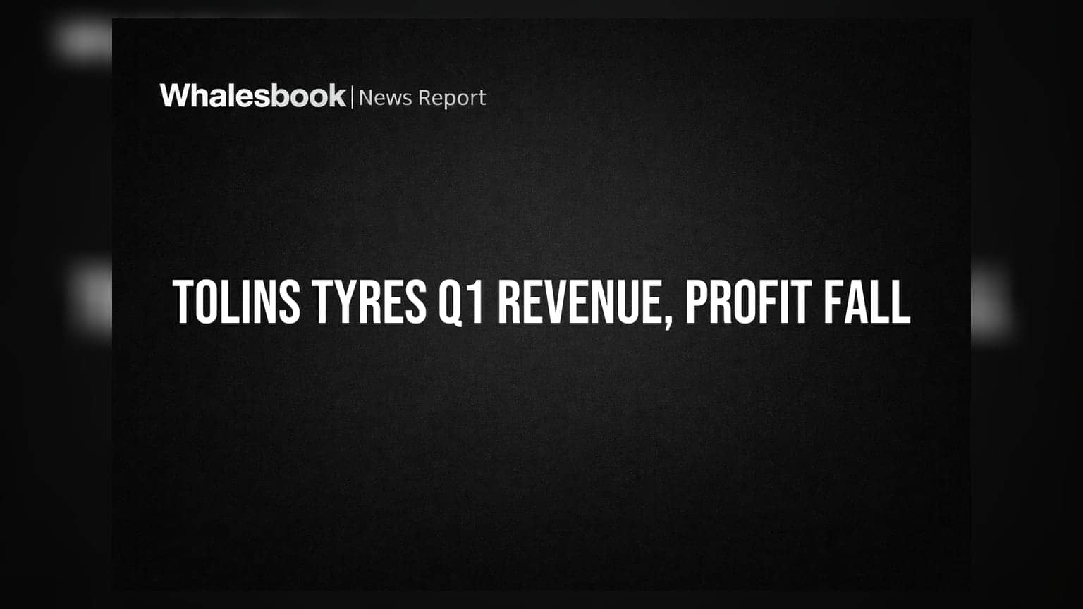 Tolins Tyres Q1 FY27: ਕਮਾਈ ਘਟੀ, ਨੈੱਟ ਪ੍ਰੋਫਿਟ 'ਚ ਵੀ ਵੱਡੀ ਗਿਰਾਵਟ