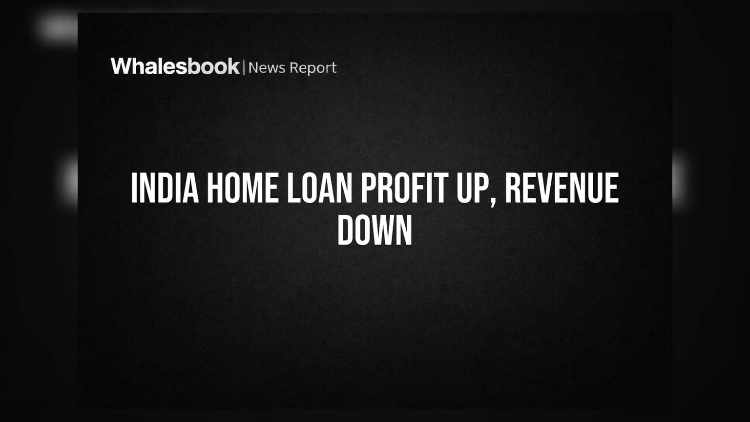 India Home Loan Ltd Q1 FY26 Profit Rises Amidst Revenue Decline