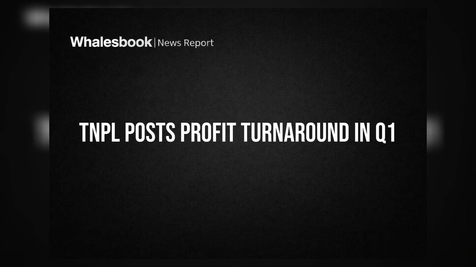 TNPL Share Price: નુકસાનમાંથી નફામાં આવી TNPL! Q1 FY27 માં ₹5.74 કરોડનો પ્રોફિટ