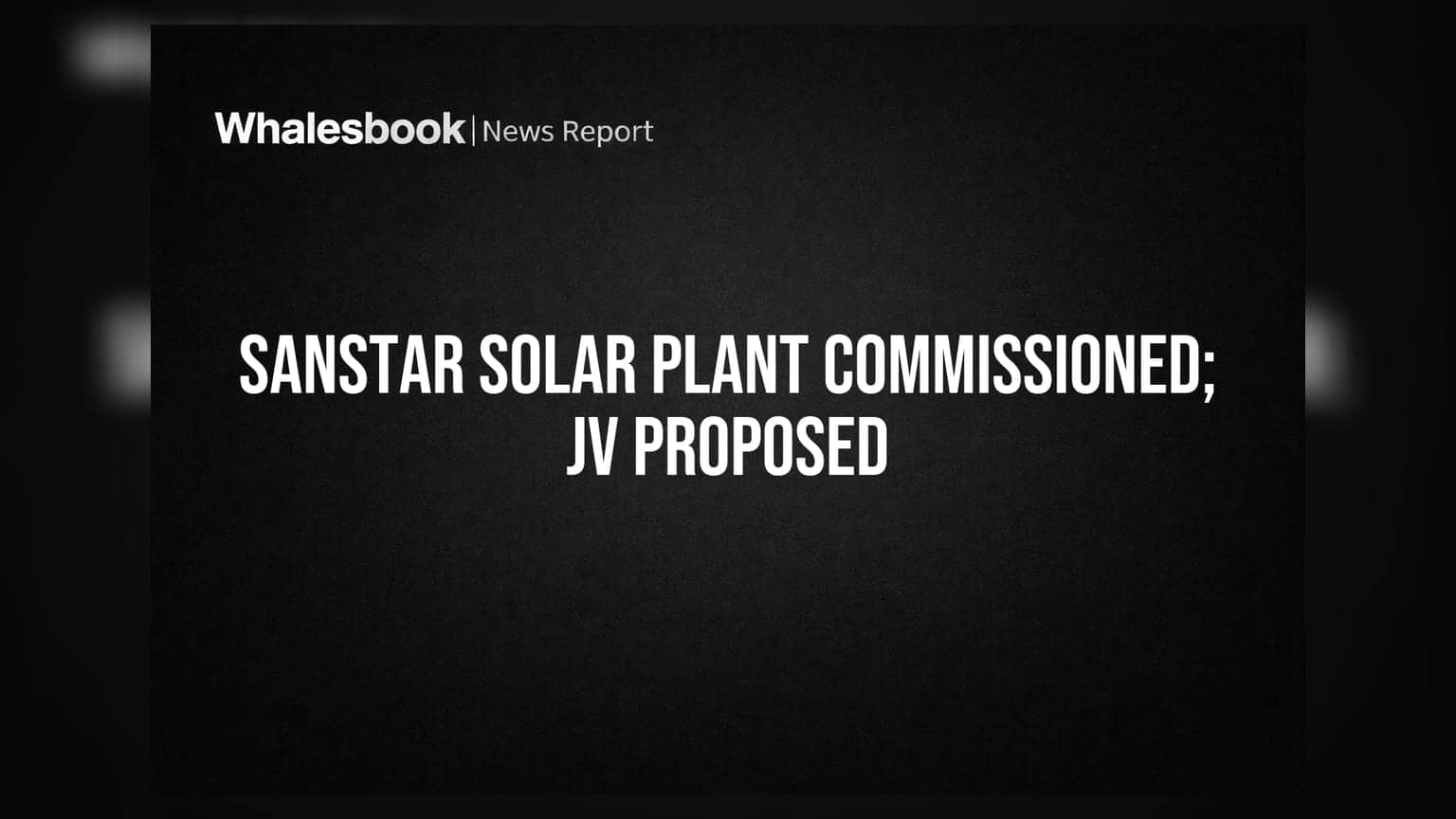 Sanstar Share Price: ₹7.5 કરોડના રોકાણથી ₹3 કરોડની બચત, કંપની Ingredion સાથે કરશે JV?