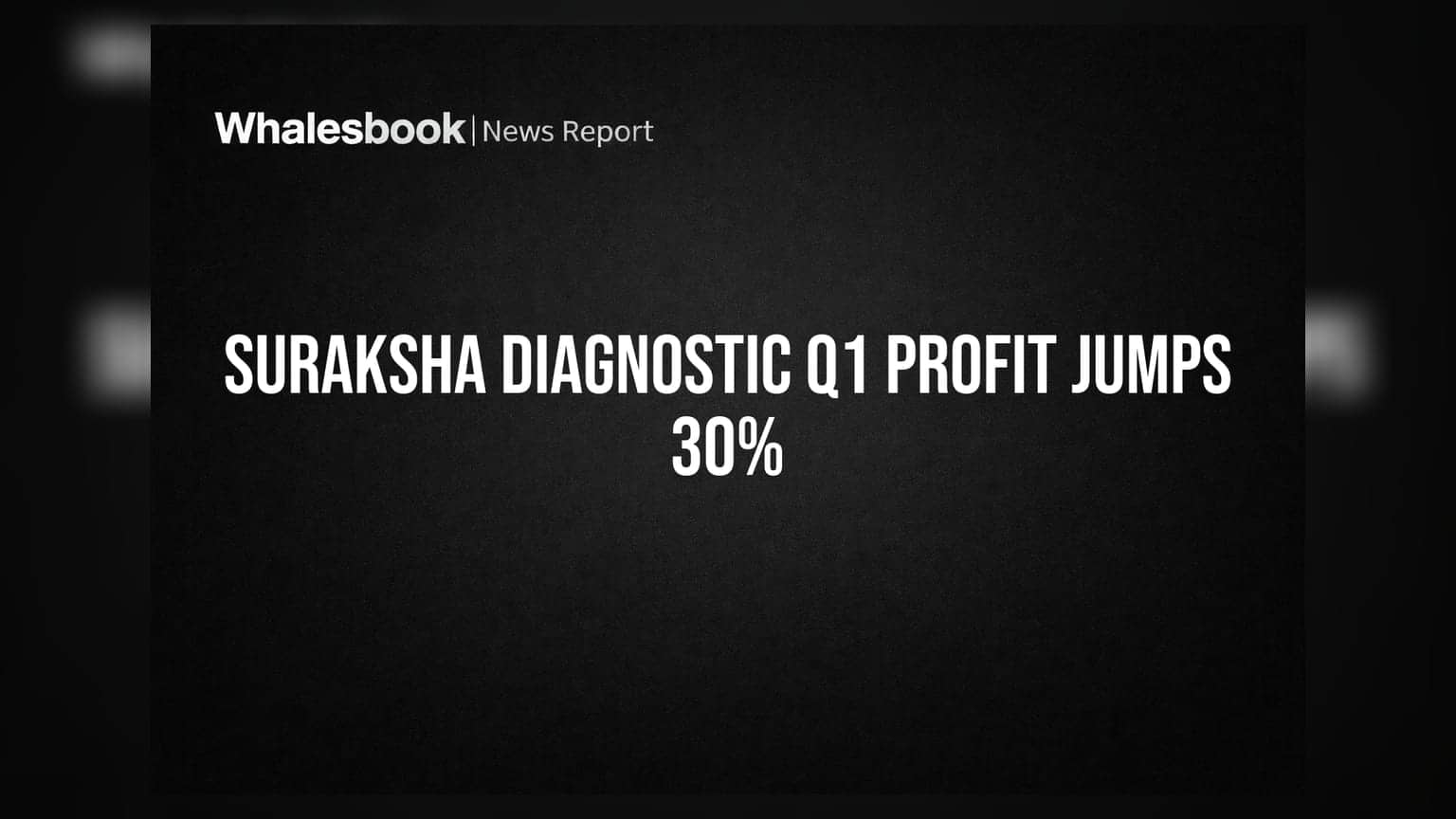 Suraksha Diagnostic Share Price: Q1 માં 30% નો જબરદસ્ત નફો, નવા CFO ની નિમણૂક