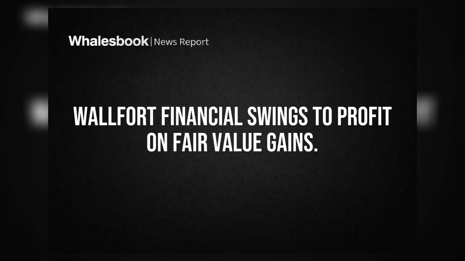 Wallfort Financial Services: லாபத்தில் திரும்பி வந்த கம்பெனி! ₹20.27 கோடி நிகர லாபம், சந்தை மதிப்பில் சாதனை