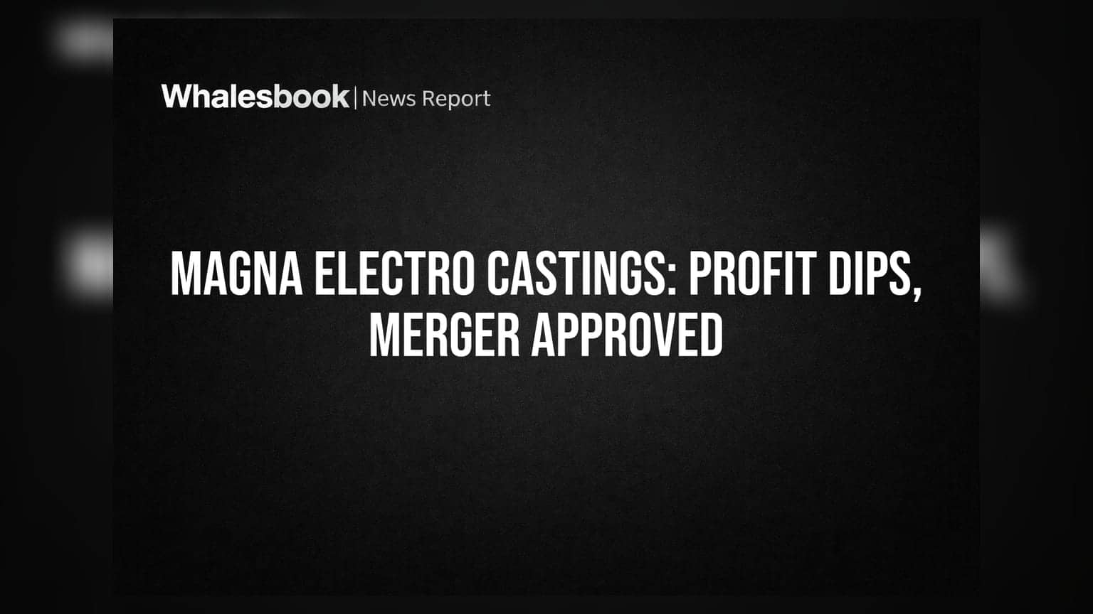 Magna Electro Castings: லாபம் 44% சரிவு! முக்கிய அறிவிப்புகளுடன் வருகிறது கம்பெனி