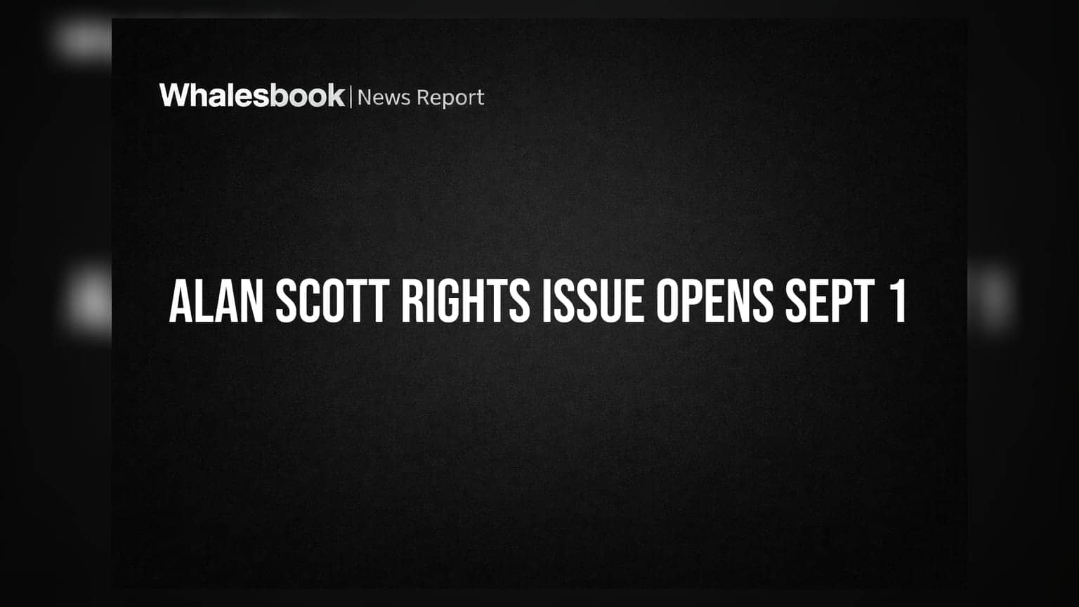 Alan Scott Enterprises Rights Issue: ₹7.15 કરોડનું ભંડોળ એકત્ર, શેર દીઠ ₹75નો ભાવ