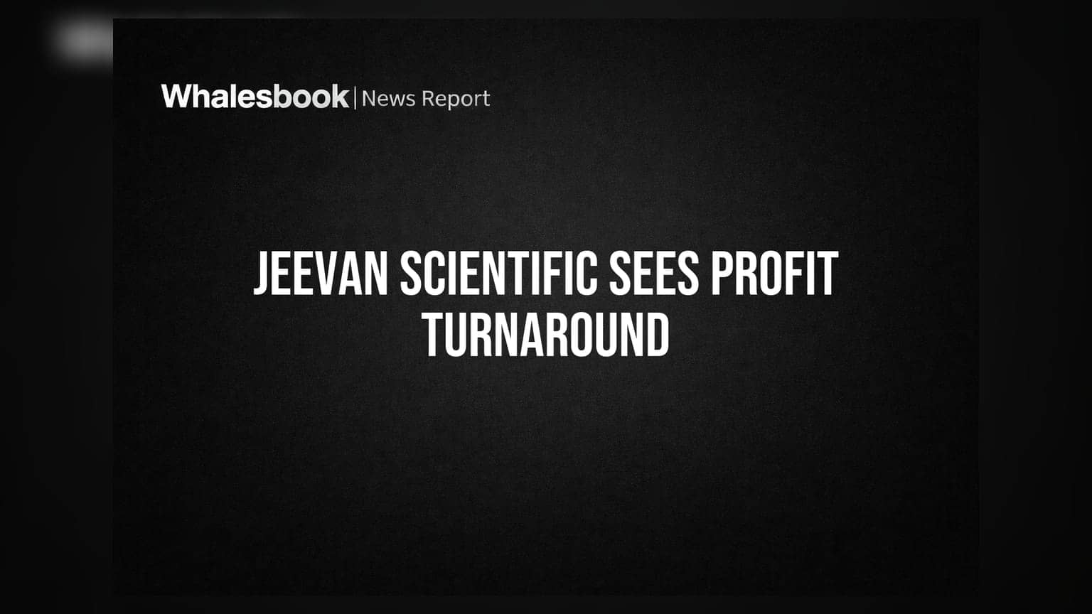Jeevan Scientific Technology Posts Q1 FY27 Profit Turnaround, Revenue Surges