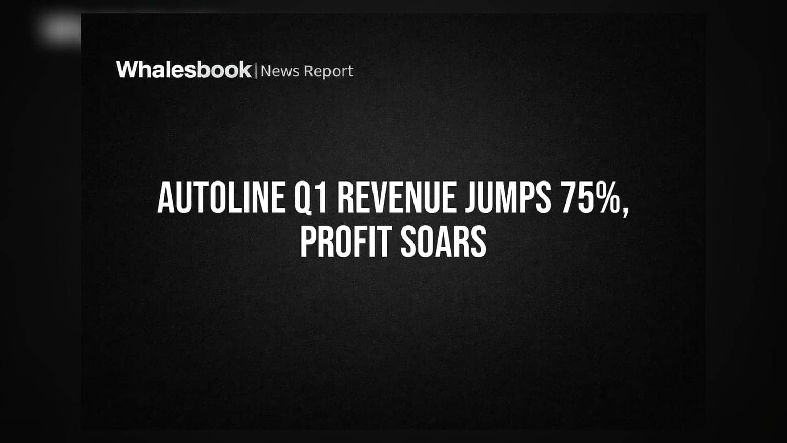 Autoline Industries Share Price: रेवेन्यू में 75% का तूफानी उछाल, प्रॉफिट 946% बढ़ा!