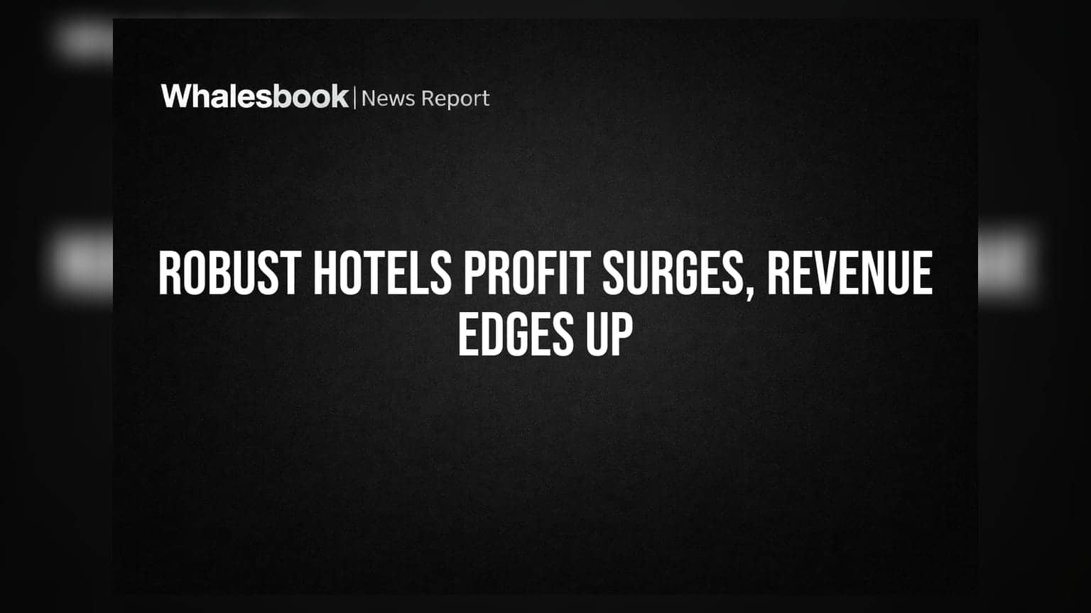 Robust Hotels Share: निवेशकों को लगा झटका! भारी भरकम मुनाफे के पीछे छिपी है ये बड़ी सच्चाई