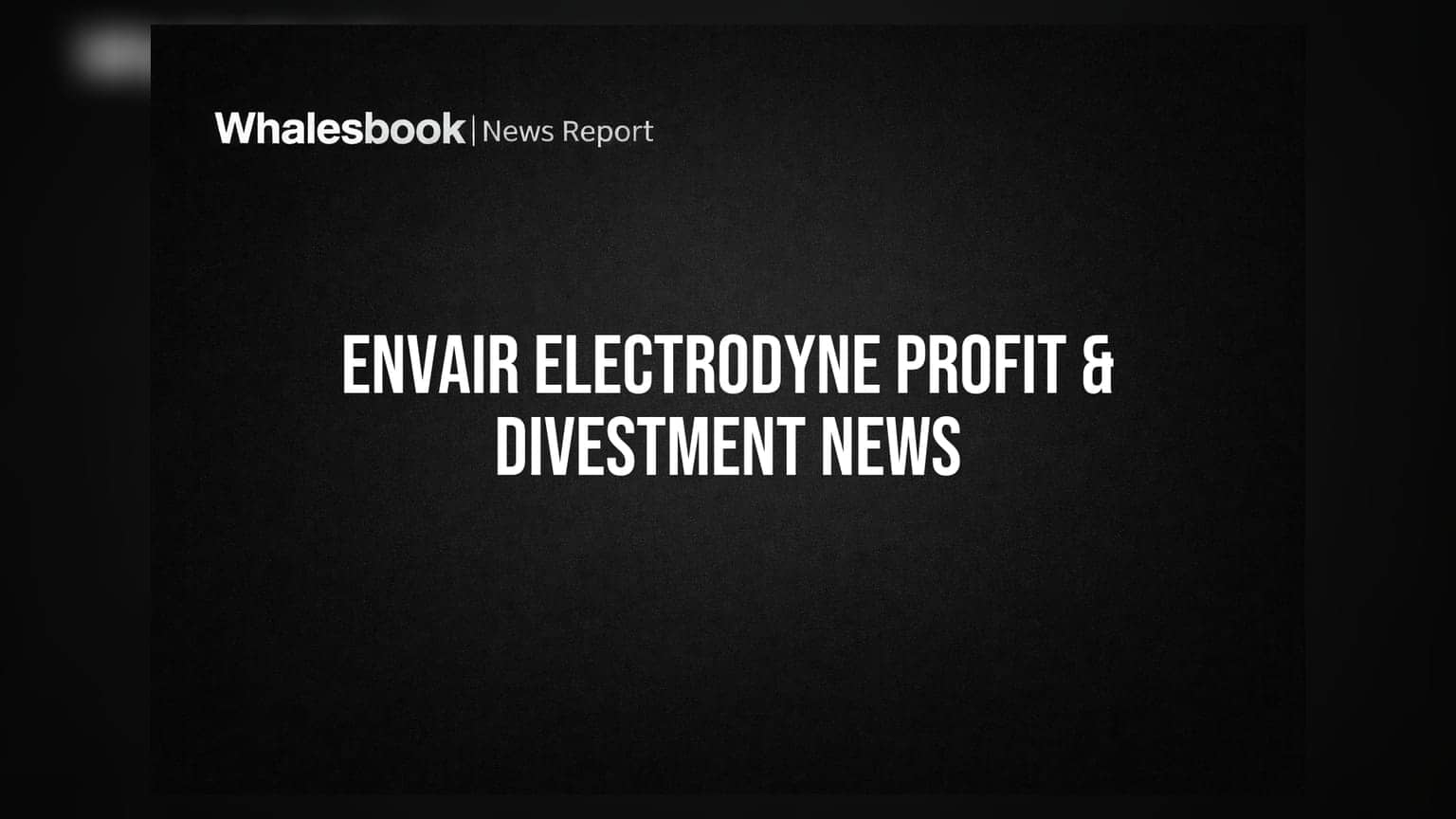 Envair Electrodyne की दमदार वापसी! ₹2.55 लाख का नेट प्रॉफिट, Alliance Asia-Pac में हिस्सेदारी बेचने का प्लान