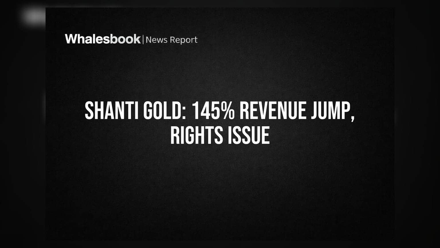 Shanti Gold Share: ਕਮਾਈ 'ਚ 145% ਦਾ ਵੱਡਾ ਵਾਧਾ, ਪਰ ਇਹ ਕਦਮ ਵੀ ਚੁੱਕਿਆ!