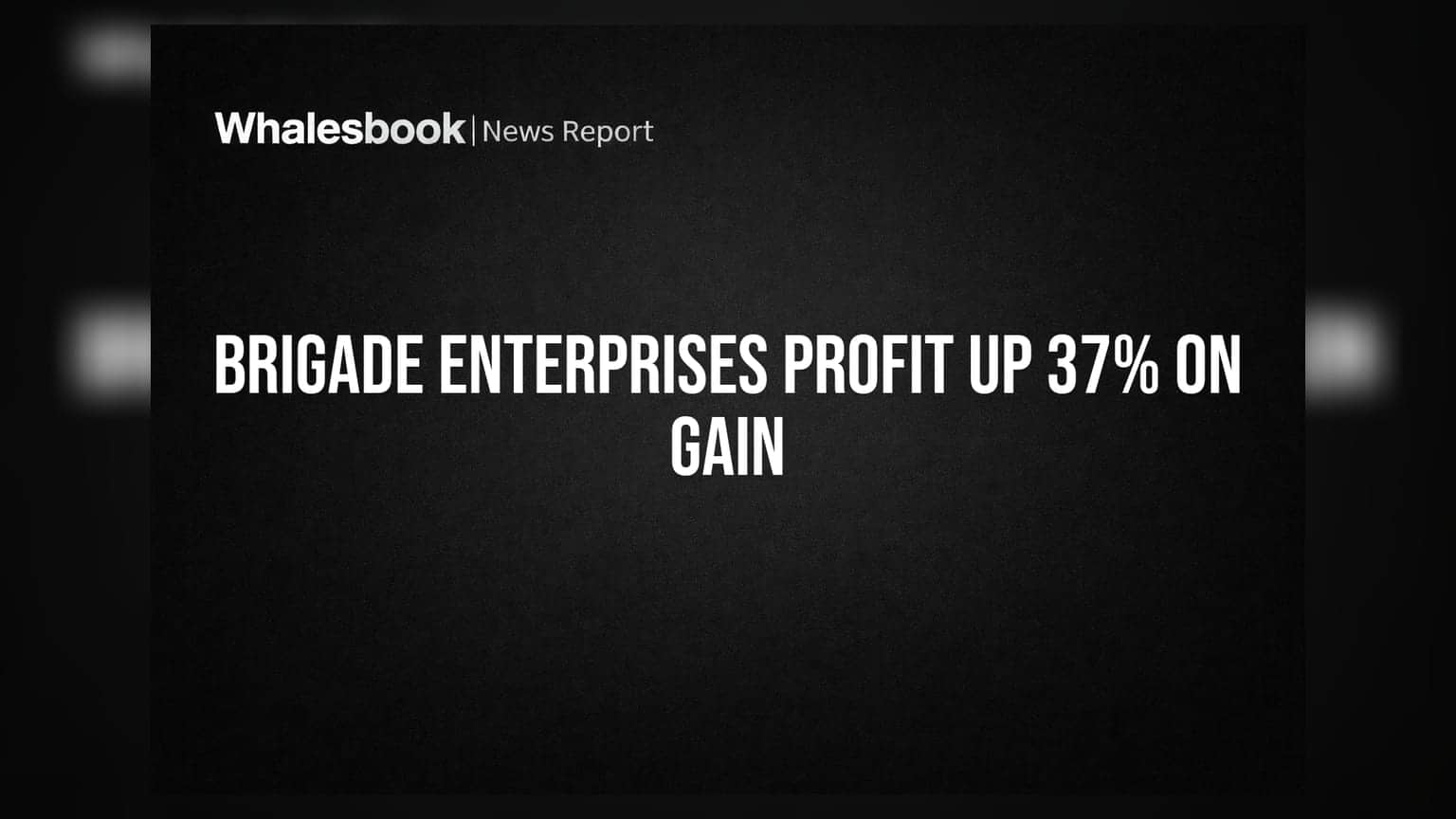 Brigade Enterprises Q1 FY27: એકતરફી ફાયદાથી નફો વધ્યો, આવક ઘટી