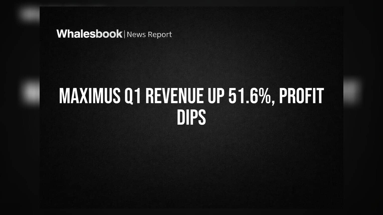 Maximus International: આવકમાં 51.6% નો જબરદસ્ત ઉછાળો, પરંતુ Net Profit ઘટ્યો