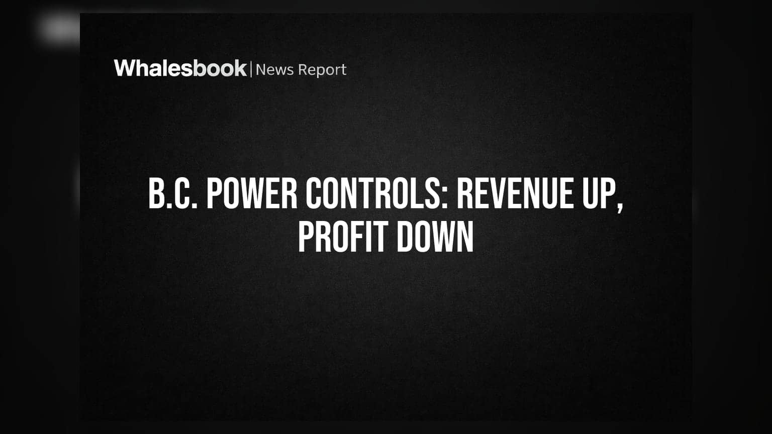 B.C. Power Controls Reports Q1 FY27 Revenue Surge but Posts Net Loss