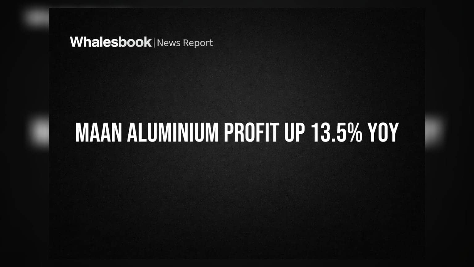 Maan Aluminium Q1 FY27 Profit Jumps 13.5% YoY to Rs 3.1 Crore