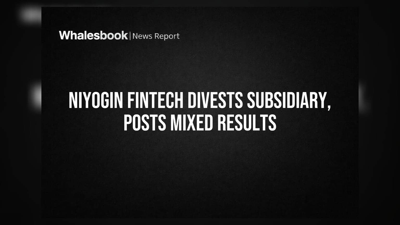 Niyogin Fintech के नतीजे मिले-जुले: स्टैंडअलोन मुनाफा बढ़ा, सब्सिडियरी में हिस्सेदारी बेचने को मंजूरी