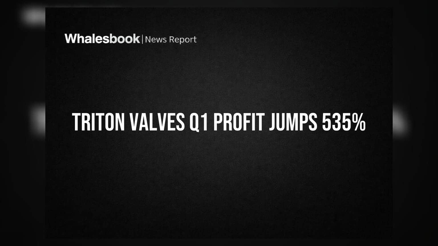 Triton Valves: तिमाही नफ्यात तब्बल **535%** वाढ! शेअरहोल्डर्सना मिळणार डिव्हिडंड