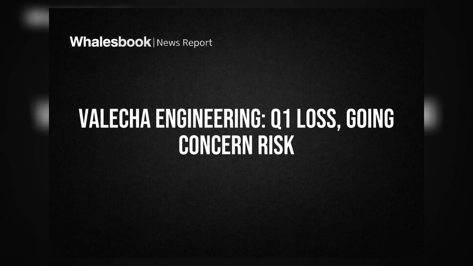 Valecha Engineering: दिवाळखोरीचे सावट? कंपनीच्या नफ्यात मोठी घट, ऑडिटरने व्यक्त केली चिंता!
