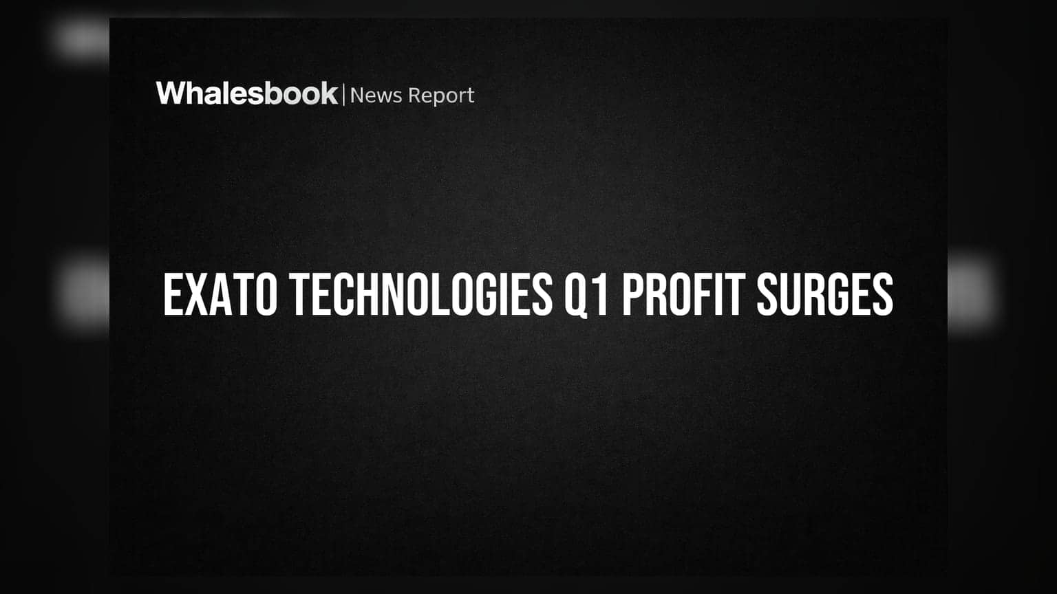 Exato Technologies Share: રોકાણકારોની લોટરી! Q1 FY27 માં પ્રોફિટ **104%** નો જબરદસ્ત ઉછાળો, ₹5.64 કરોડને પાર