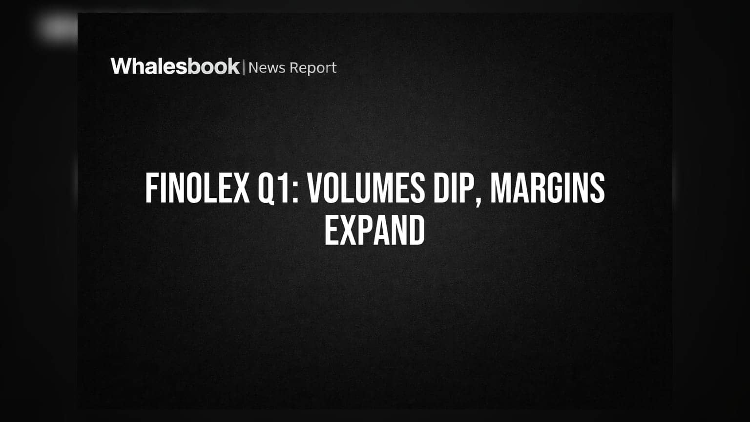 Finolex Industries Q1 FY27: वॉल्यूम गिरे पर मार्जिन में इजाफा, EBITDA में **14%** की बढ़त