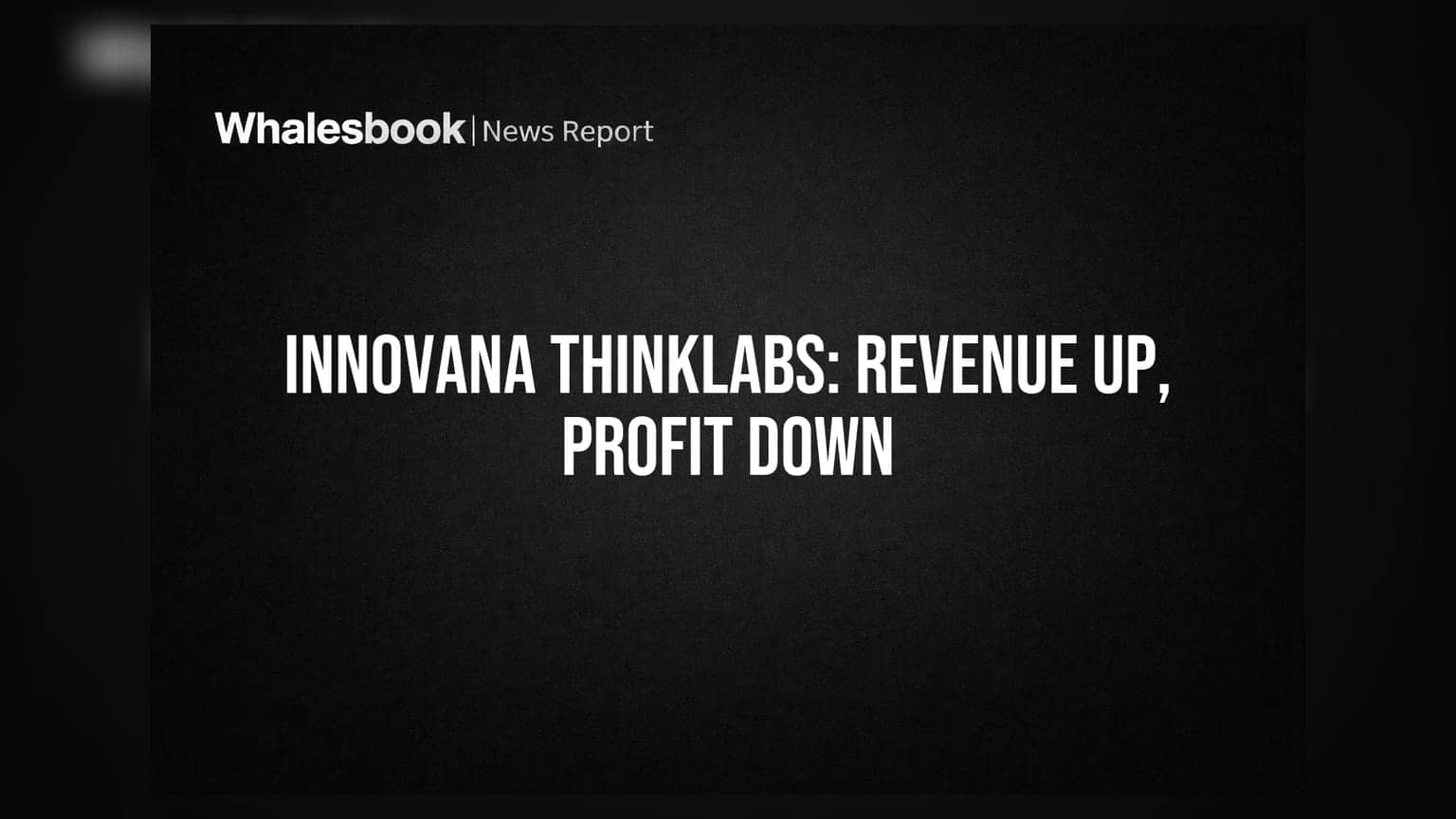 Innovana Thinklabs: வருவாய் உயர்வு, ஆனால் லாபம் சரிக்! முதலீட்டாளர்கள் என்ன கவனிக்க வேண்டும்?