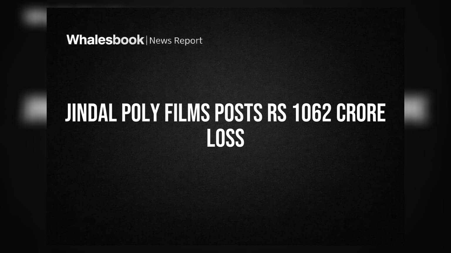 Jindal Poly Films: **₹1,062 ਕਰੋੜ** ਦਾ ਨੁਕਸਾਨ, ਆਡਿਟਰ ਨੇ ਇਨਵੈਂਟਰੀ 'ਤੇ ਚੁੱਕੇ ਸਵਾਲ