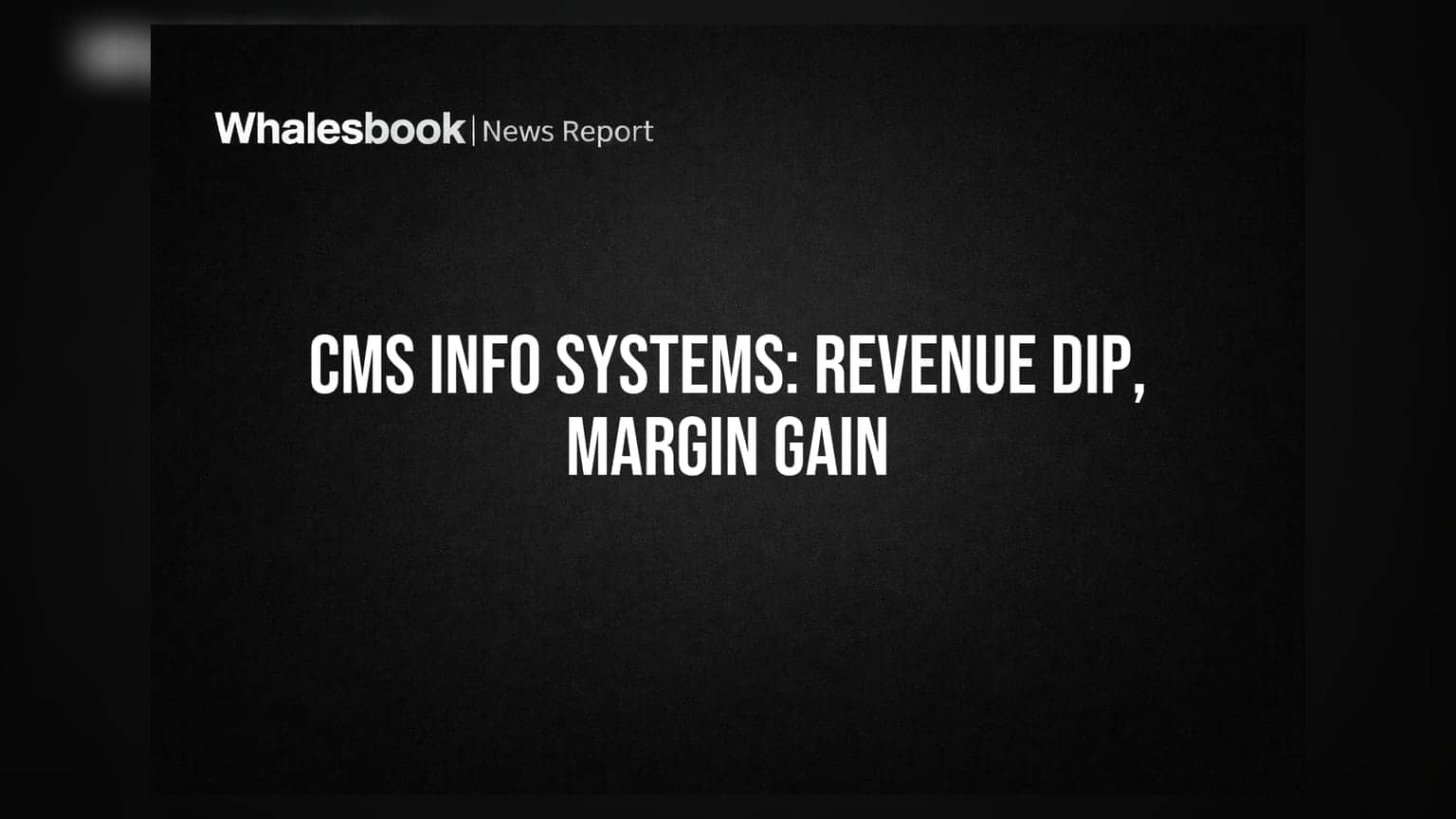 CMS Info Systems: कैश की किल्लत से रेवेन्यू पर असर, पर मार्जिन में हुई बढ़ोतरी