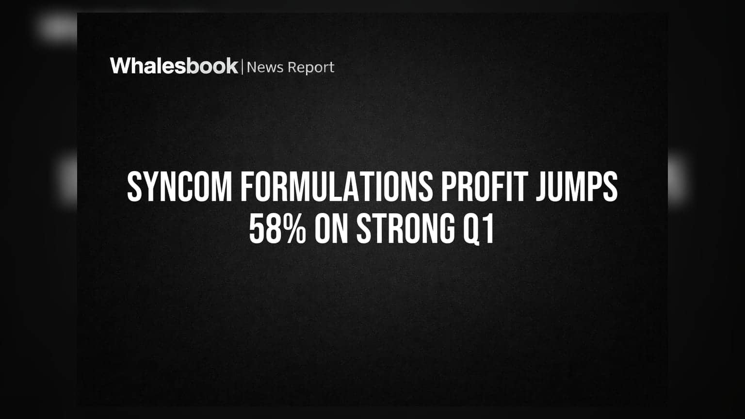 Syncom Formulations Share Price: નફામાં 58% નો જબરદસ્ત ઉછાળો, ₹24.85 કરોડનો પ્રોફિટ, ₹0.10 ડિવિડન્ડની ભલામણ