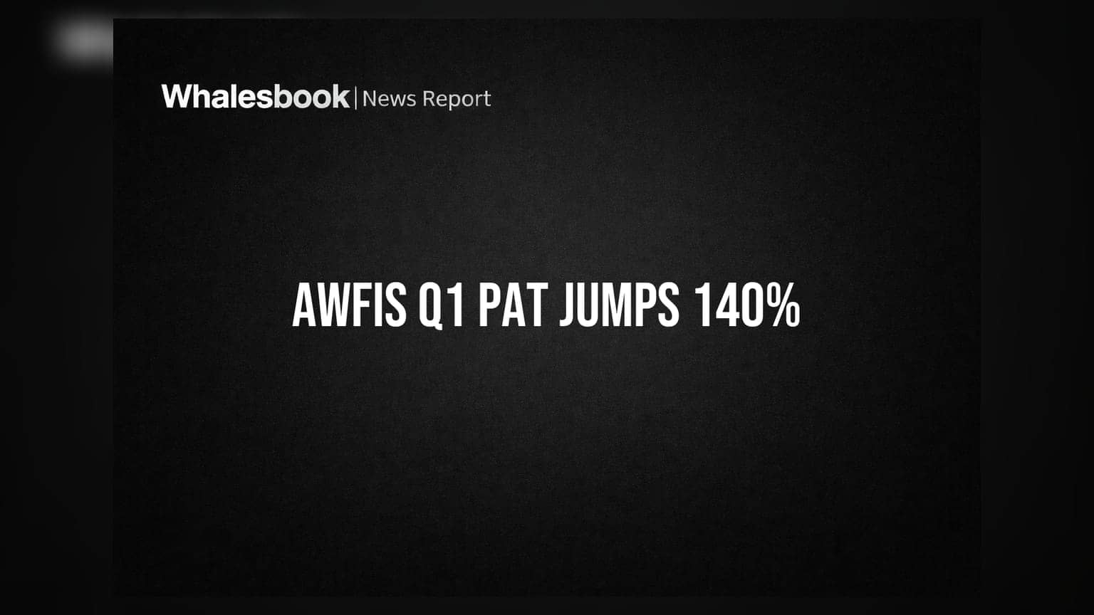 Awfis Space Solutions: Q1 FY27માં નફામાં **140%**નો જબરદસ્ત ઉછાળો, રેવન્યુ પણ **27%** વધી