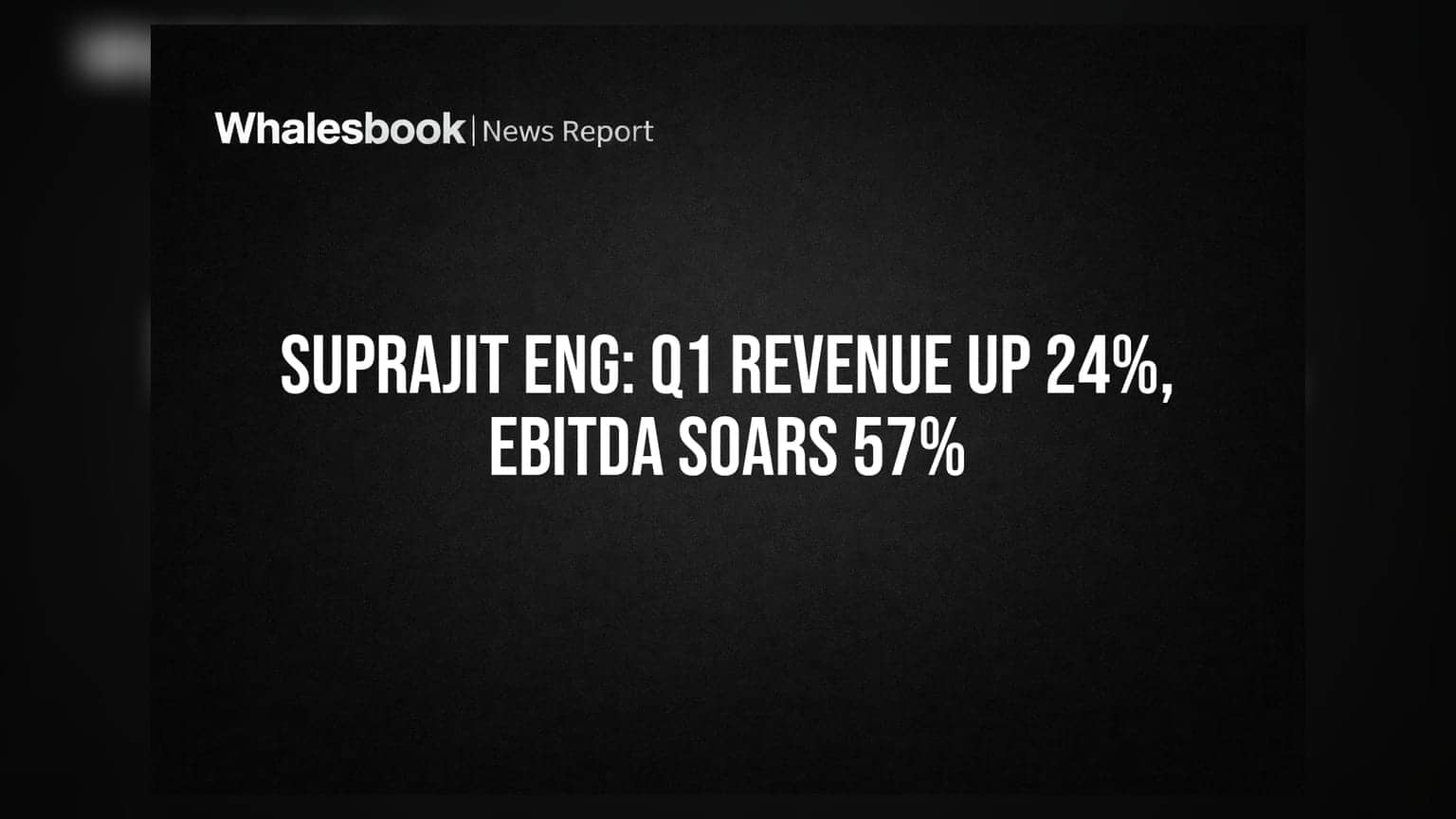 Suprajit Engineering: வருவாய் **24%** உயர்வு, EBITDA **57%** குதிப்பு! முதலீட்டாளர்கள் மகிழ்ச்சி!