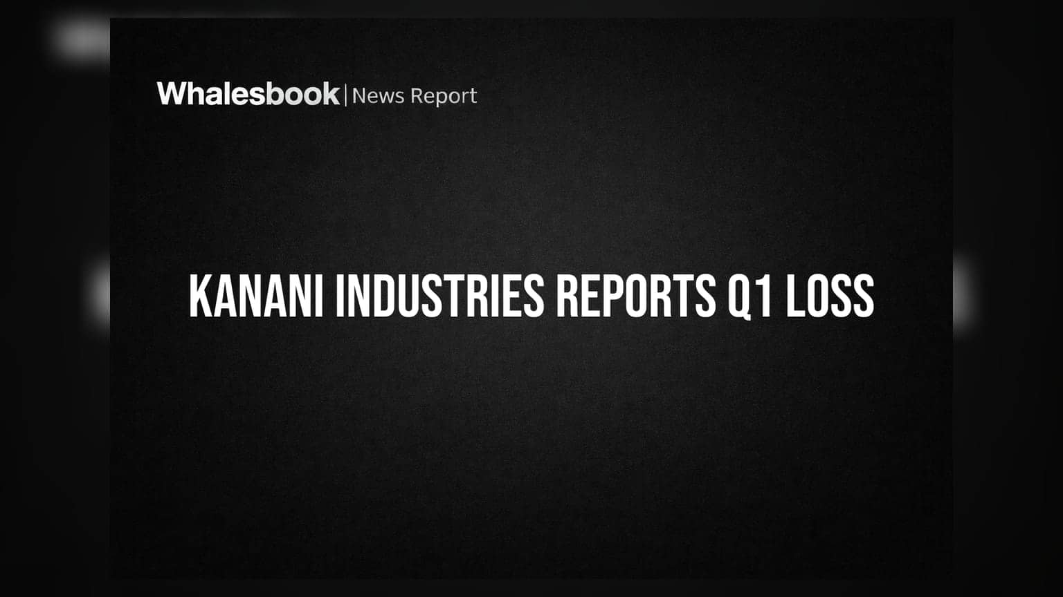 Kanani Industries: ਵੱਡਾ ਝਟਕਾ! Q1 FY27 'ਚ ਕੰਪਨੀ ਨੂੰ ਹੋਇਆ ਨੁਕਸਾਨ, ਕਮਾਈ ਵੀ ਘਟੀ