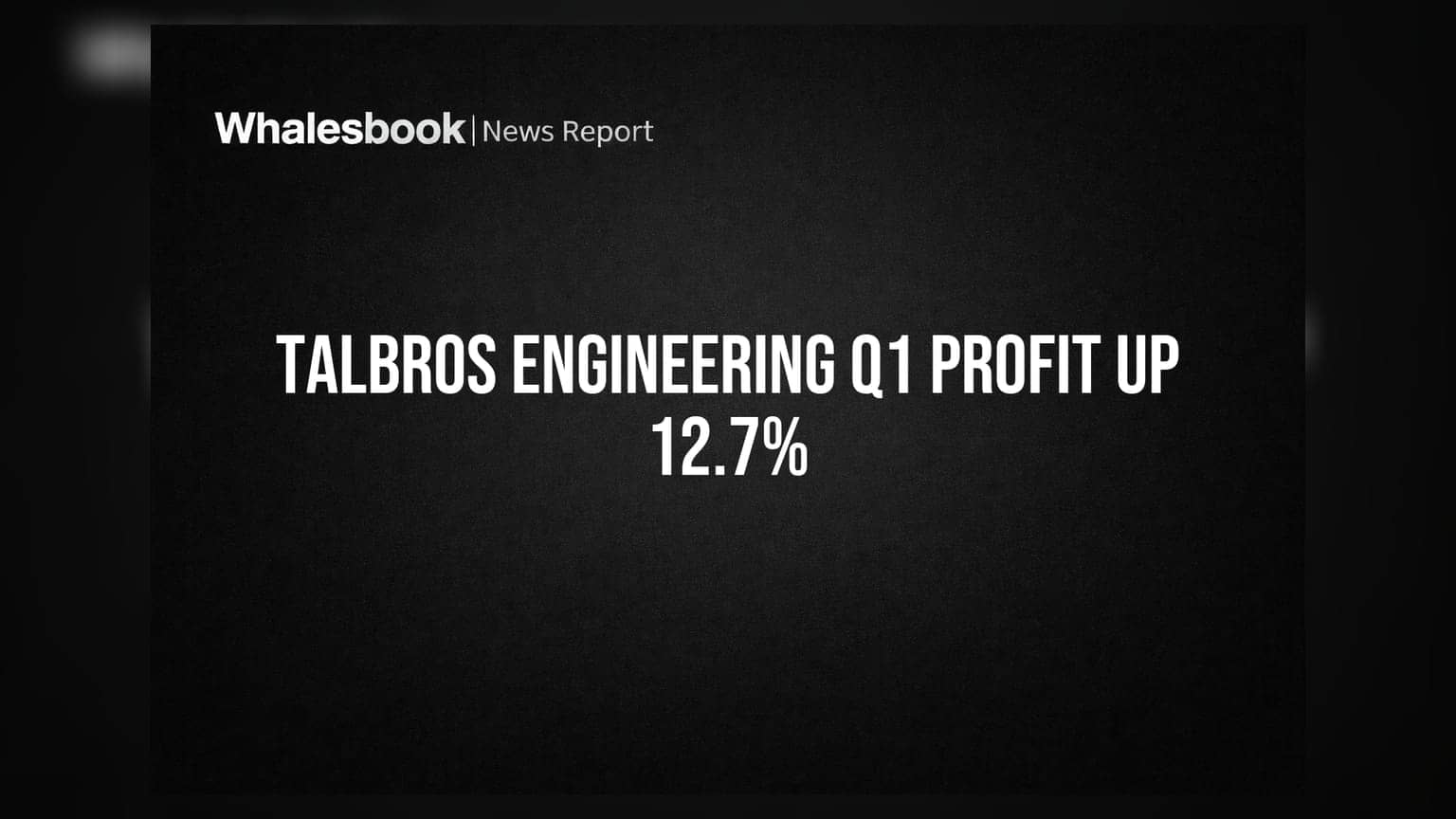 Talbros Engineering Q1 FY27 Profit Up 12.7% to Rs 6.29 Cr; Sets Dividend Record Date