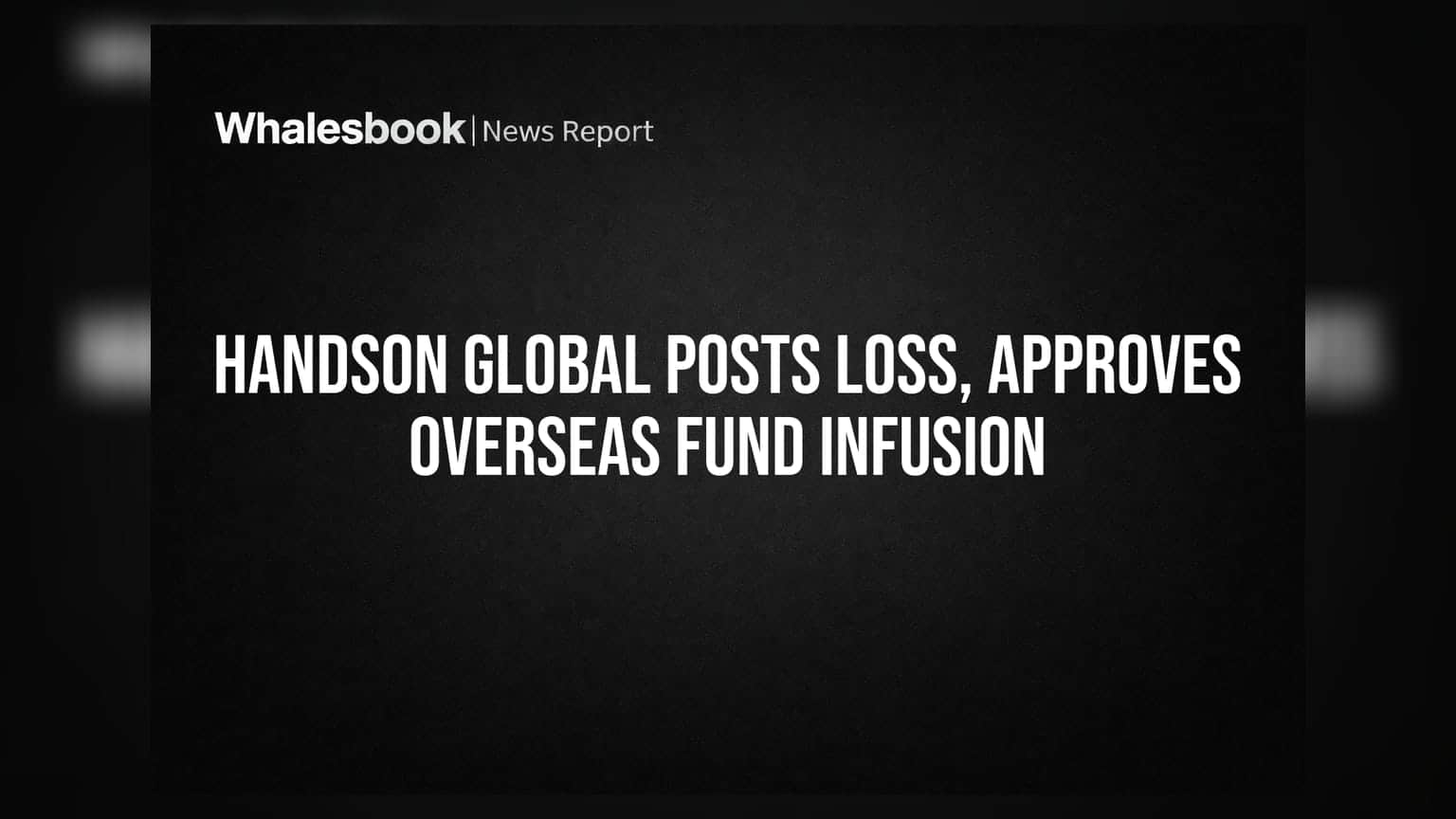 HandsOn Global Management Posts Rs 2.06 Crore Loss in Q1; Approves US$2M Overseas Infusion