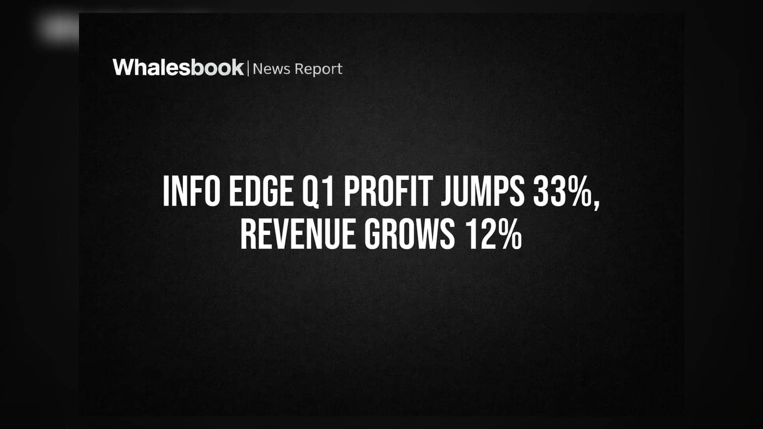 Info Edge Share: રોકાણકારો ખુશ! આવકમાં **12%** નો ઉછાળો, પ્રોફિટમાં **33%** નો જબરદસ્ત વધારો