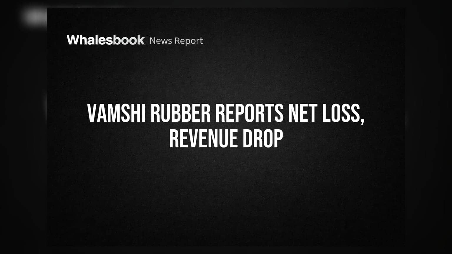 Vamshi Rubber Share: तिमाही निकालांमध्ये मोठा धक्का! कंपनीला ₹0.74 कोटींचा तोटा, महसूलही घसरला