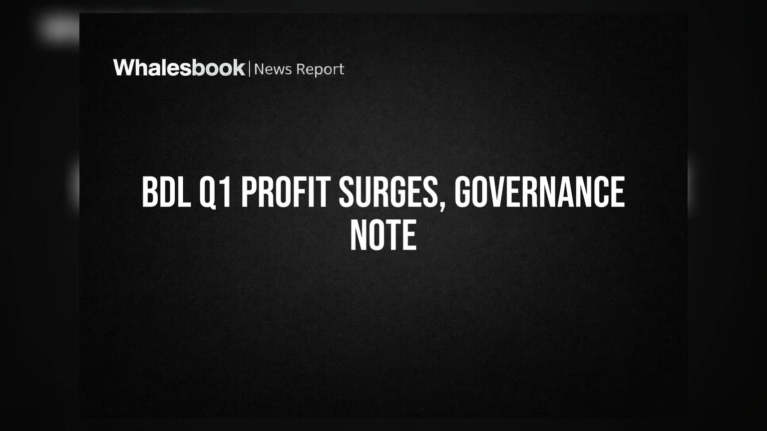 Bharat Dynamics Q1 FY27: मुनाफे में **547%** का तूफानी उछाल, पर कंपनी पर मंडराए ये खतरे!