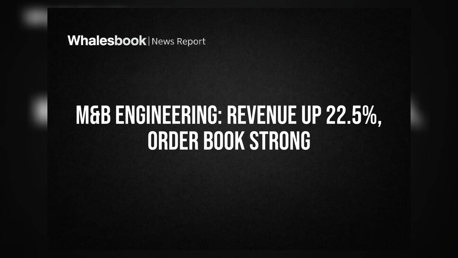 M&B Engineering Shares: આવકમાં **22.5%** નો જબરદસ્ત ઉછાળો, ₹1,053 કરોડનો ઓર્ડર બુક