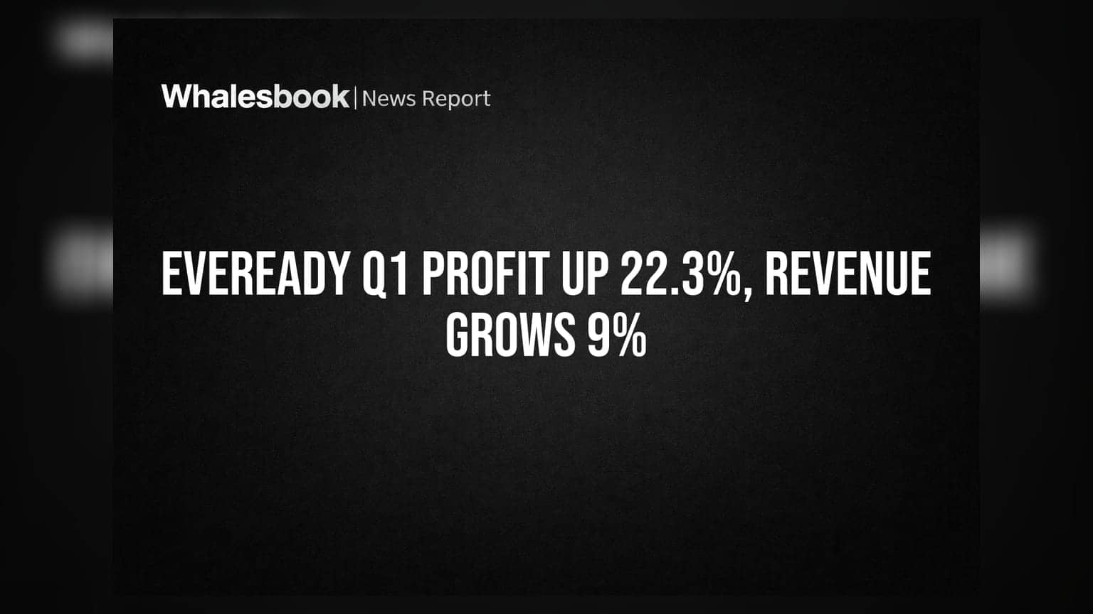 Eveready Share Price: निवेशकों को बड़ी खुशखबरी! कंपनी ने Q1 FY27 में किया **22.3%** मुनाफे का इजाफा