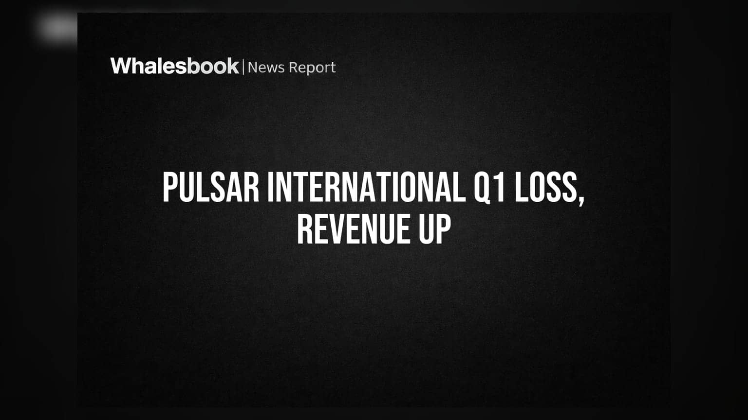 Pulsar International Ltd: లాభాల కాకుండా నష్టాలు.. ఆదాయం మాత్రం భారీగా పెరిగింది!