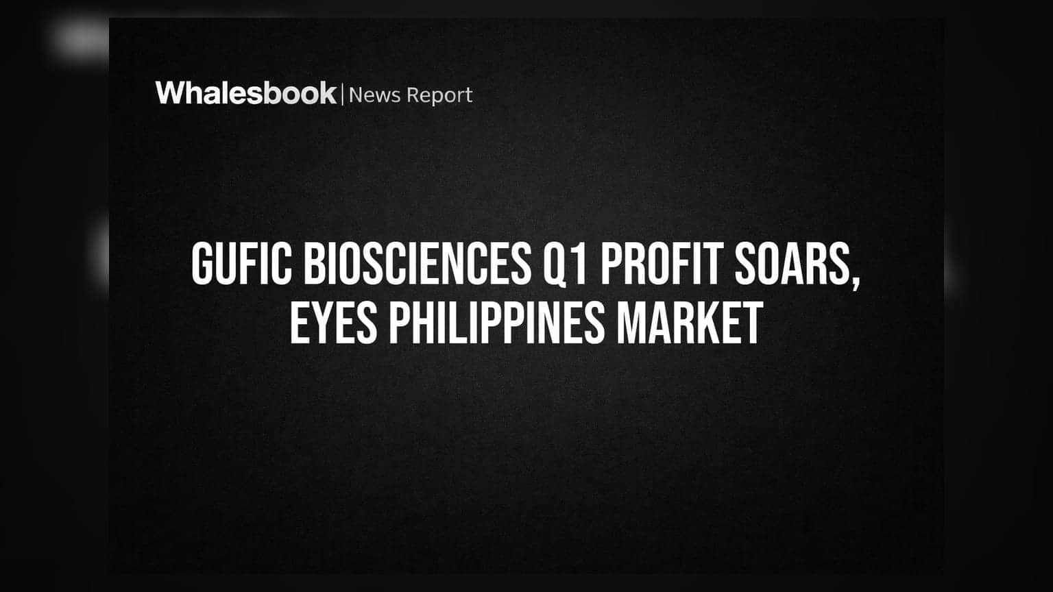 Gufic Biosciences Q1 FY27 Profit Surges 70% to ₹22.31 Crore; Expands to Philippines