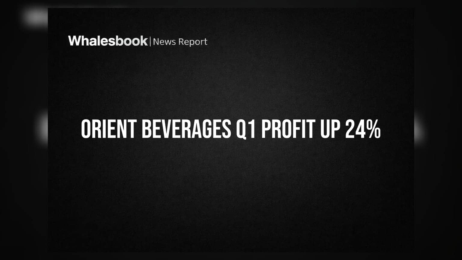 Orient Beverages Q1 FY27 Profit Up 24% To Rs 2.11 Cr; Revenue Grows 14%