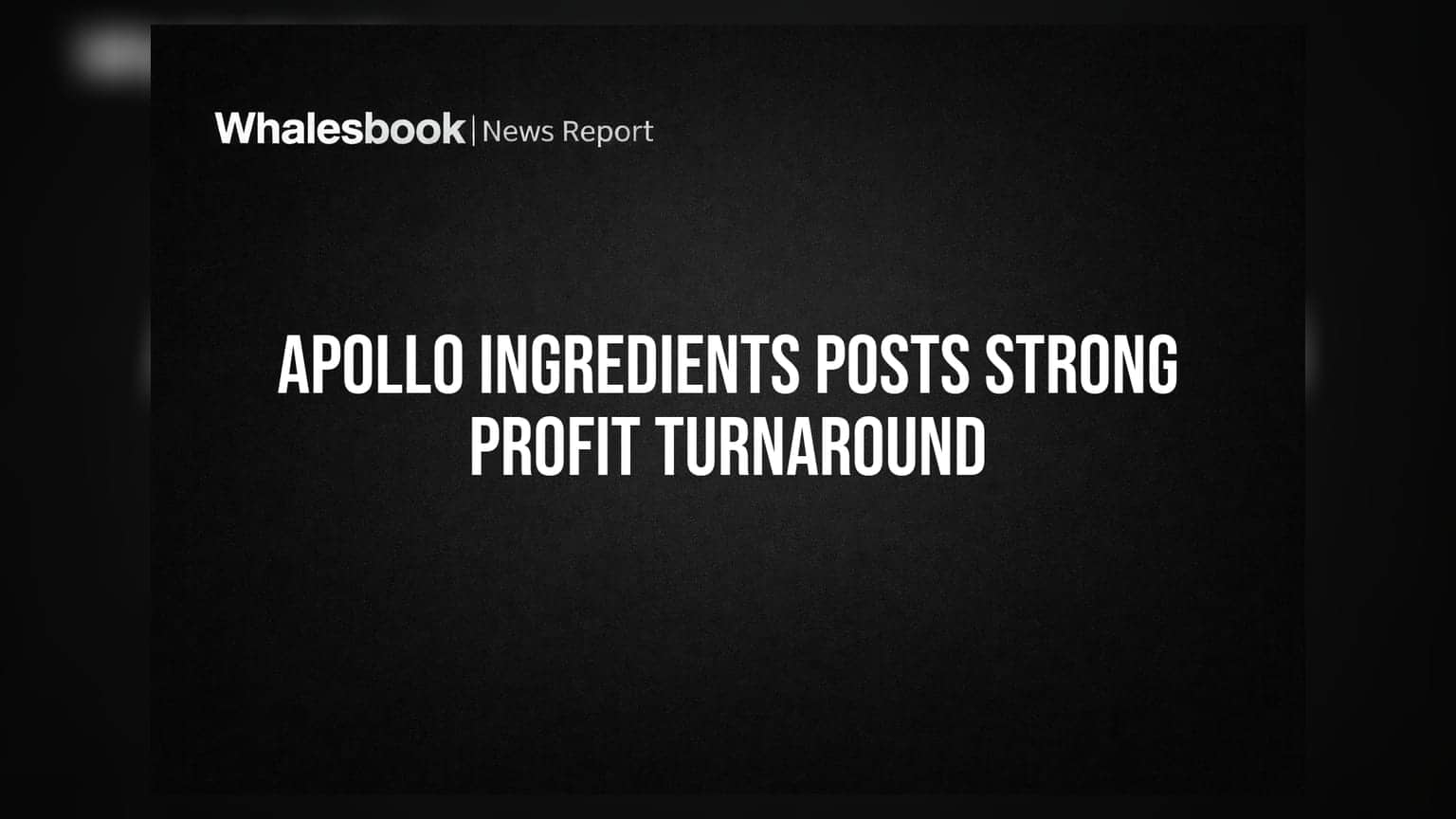 Apollo Ingredients Q1 FY27 Results: नफ्यात मोठी उसळी, रेव्हेन्यूतही वाढ